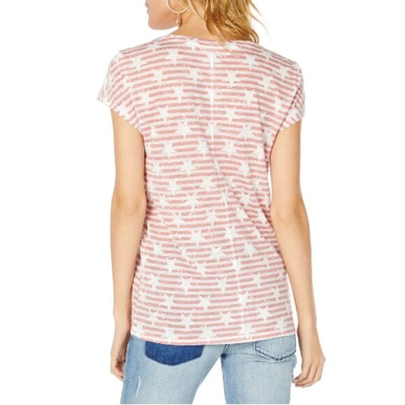 💕MICHAEL STARS💕 Americana Crewneck Tee - Picture 8 of 15